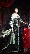 Charles Beaubrun, Anne d'Autriche en costume royal